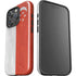 Singapore Flag Distressed iPhone 16 Pro Impact Case